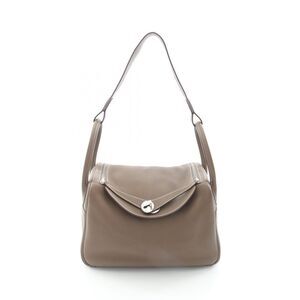 Hermes Lindy 30 Taurillon Clemence Shoulder Bag